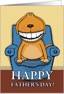 Father’s Day - Favorite chair card