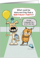 Happy Birthday - Ignore ol’ sourpuss card