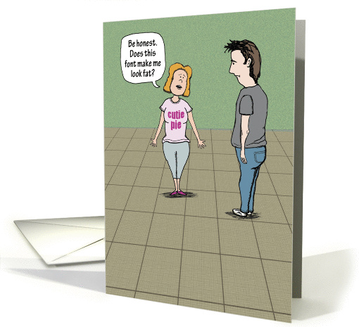 You're My Type card (212950)