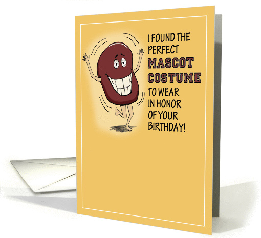 Birthday card  Dancing Prostate card (258499)