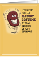 Birthday card — Dancing Prostate card
