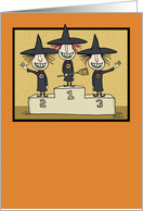 Halloween card -...