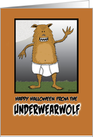 Halloween card -...
