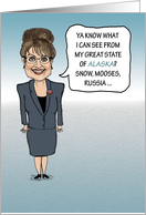 Sarah Palin birthday...