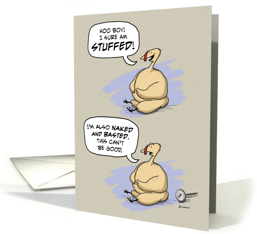 Thanksgiving invitation card (286653)