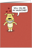 Valentine's Day card...