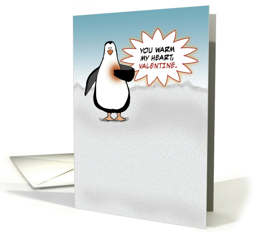 Valentine's Day card: You Warm My Heart card (337245)