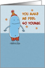 Birthday card: You’re Old card