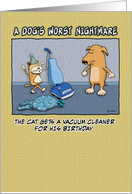 Funny birthday card:...