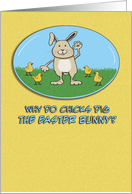 Funny Easter card:...