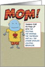 Funny Mother’s Day card