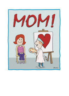 Mother's Day card:...