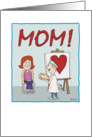 Mother’s Day card: Work of Heart card