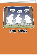 Funny Halloween card...