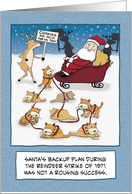 Funny Christmas card...