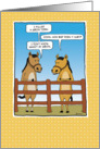 Funny birthday card: Pulled Groin card