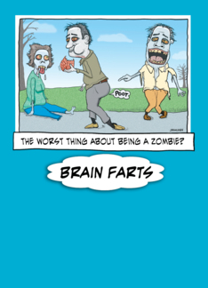 Funny Zombie Brain...