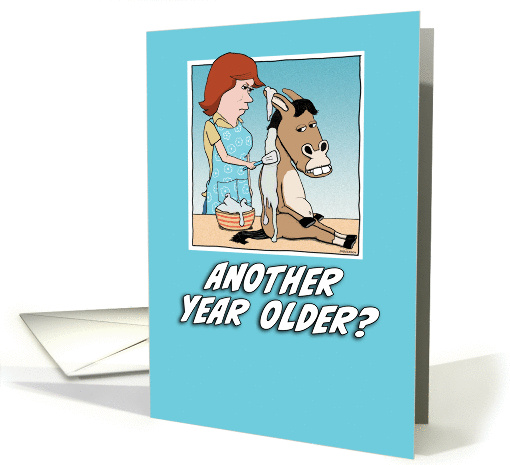 Funny Frosts Your Ass birthday card (944633)