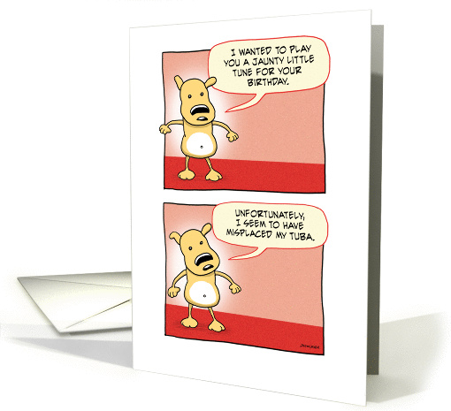 Funny Dog birthday card (944654)