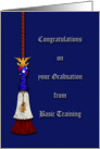 Congratulations Basic Training Graduation card