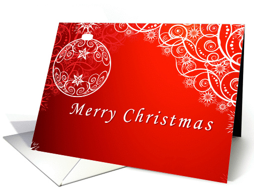 Merry Christmas card (316054)