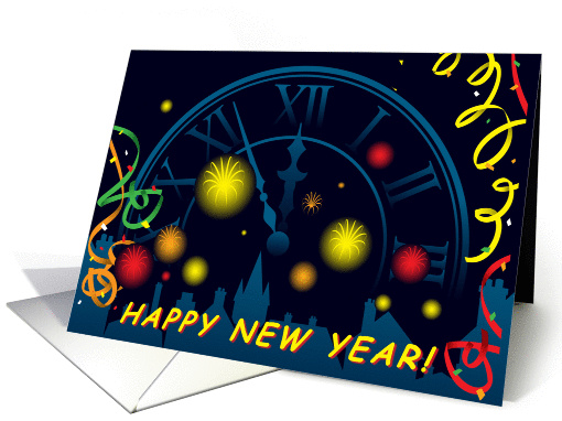 Happy New Year!
 card (316086)