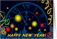 Happy New Year! card