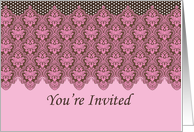 You’re Invited card