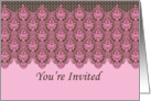 You’re Invited card