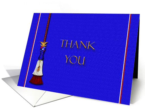 Thank You to a Soldier card (432614)