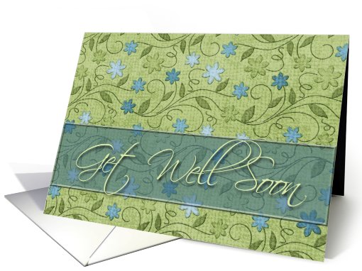Get Well Soon card (653145)