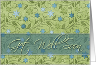 Get Well Soon card