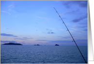 Fishing Rod card