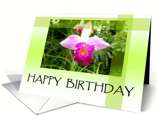 Flower card (200071)