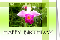 Flower card