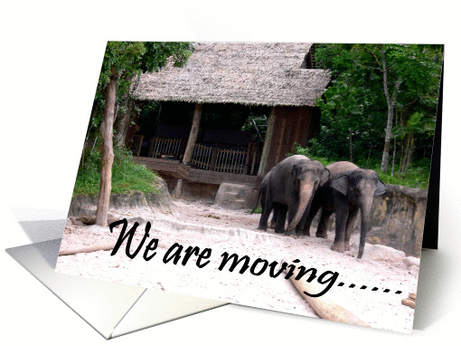 We've are moving card (200604)