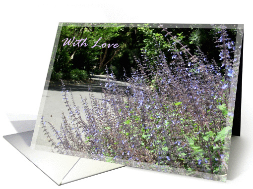 With Love card (203822)