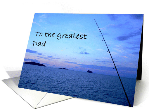 Happy Father's Day card (203837)