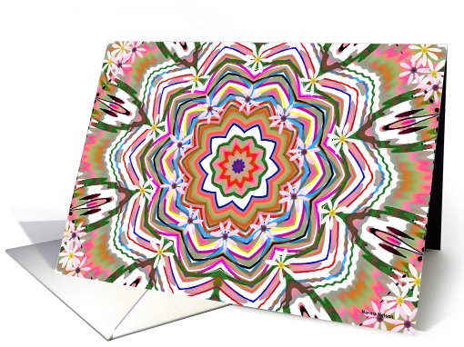 Colorful card (223856)