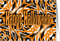 Happy Halloween card