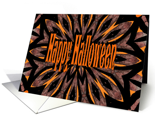 Happy Halloween card (252175)