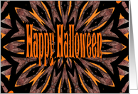 Happy Halloween card