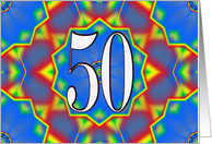 50th Birthday card