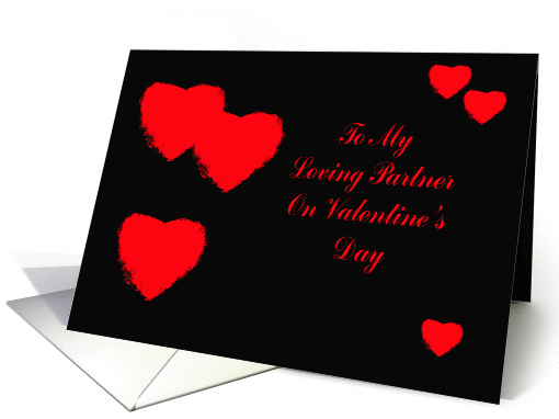 Valentines Partner card (320933)