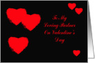 Valentines Partner card