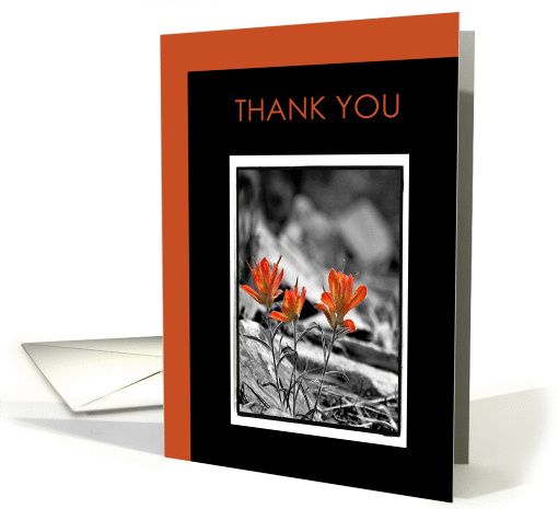 Thank You card (331252)