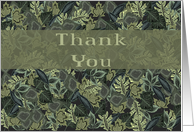 Thank You card
