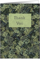 Thank You card