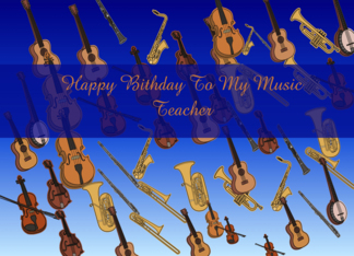 Happy Birthday Music...
