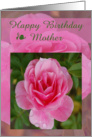 Birthday Mother card